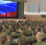 В Воронеже в Военно-воздушной академии прошел праздник ко Дню Государственного флага - РИА Воронеж