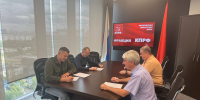 Константин Елисеев вручил Благодарность Мособлдумы  участнику СВО младшему  сержанту Арсению Старовойтову - КПРФ