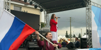 В деревне Малое Верево отметили День теруправления - Гатчинская служба новостей