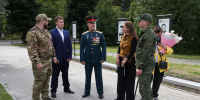В Выборге торжественно открыли «Аллею героев Отечества» - Vbgcity.Ru