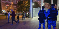 Росгвардия обеспечила правопорядок на футбольных матчах в Москве (видео) - Росгвардия