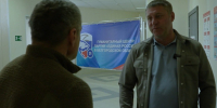 Врио губернатора Александр Шуваев показал Владимиру Соловьёву работу гумцентра в Шебекино - Мир Белогорья