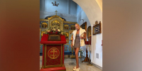 Священник Маркиш: появление Волочковой в храме без косынки и в мини-юбке – ее проблема - M24.Ru