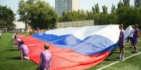 Когда флаг России вдохновляет на спортивные рекорды: в Воронеже прошёл день открытых дверей школы олимпийского резерва - МОЁ! Online