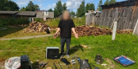 Житель Вытегры обворовал несколько дворов и хозпостроек на сумму более 90 тысяч рублей - OnlineVologda.Ru
