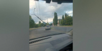 В Воронеже разыскивают водителя Ford, снесшего столб - РИА Воронеж