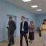 Министр образования Псковской области проконтролировал готовность капремонта в школе №1 Островского муниципального округа                      - Министерство образования