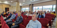Председатель Верховного Суда Республики Карелия Галина Викторовна Строганова провела рабочее совещание с коллективом суда - Верховный Суд