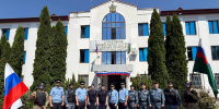В УФССП России по Республике Ингушетия отметили День Государственного флага России - УФССП России по Республике Ингушетия