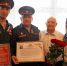Росгвардейцы Дагестана поздравили ветерана ВОВ Юрия Петрухина с 99-летием - Дагестанская правда