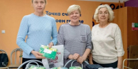 Волонтеры Доброцентра города Светлогорска оказывают помощь СВО - Единая Россия