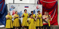 В селе Ингарь отметили День села.. - Администрация Приволжского района