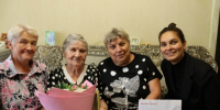 Сегодня свой 96‑й день рождения отмечает удивительная женщина, труженица тыла Елизавета Поликарповна Вашкевич из Выльгорта.. - Сыктывдинский район