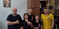 Сотрудники и студенты ВГТУ приняли участие в акции «Цвета Родины» - ВГТУ