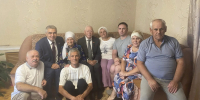 95-летний юбилей отмечает Галиева Уммия Замалетдиновна - Камско-Устьинский район