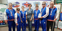 Фото предоставлено организаторами соревнований - Газета Алтайский спорт