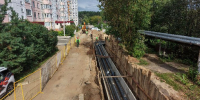 В округе Клин в этом году обновят 13 участков теплосетей, 11 котельных и ЦТП - РТВ-Подмосковье