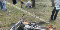 В ДТП в Заокском районе пострадали несовершеннолетние водитель и пассажир мототранспорта - Комсомольская Правда