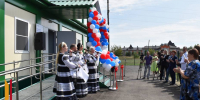 В новоусманском поселке Воля открылась новая врачебная амбулатория - РИА Воронеж