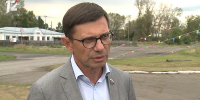 Депутат Госдумы Игорь Антропенко посетил с рабочим визитом сёла Горьковского района - 12 канал