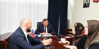 Спикер парламента Заур Аскендеров провел прием граждан - Народное Собрание