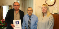 Почётный гражданин Киришского района отметил 99-летие - Сетевое издание Киришский факел