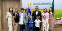 В Министерстве поздравили первоклассников с Днем знаний - Минсельхоз