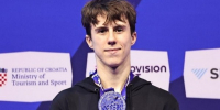 Гимнаст Духно стал трехкратным вице-чемпионом Европы - Netall.Ru