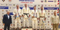 Сборная Чувашской Республики показала отличный результат на чемпионате России по дзюдо среди ветеранов - Министерство физкультуры и спорта