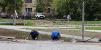 В Туле благоустройство скверов завершат ко Дню города - ТК Первый Тульский
