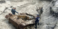 На Балтийской косе обнаружили немецкий танк «Рысь» времен войны - NewKaliningrad.Ru