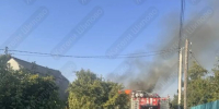 На видео попал смертельный пожар в воронежском СНТ - МОЁ! Online