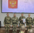 В Железногорске военнослужащие по призыву присоединились к празднованию Дня Государственного флага России - Росгвардия