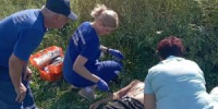 В Азове мужчину госпитализировали после приступа на берегу Дона - Azov.DonDay.Ru