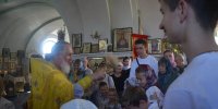 Почепское благочиние. Молебен перед началом учебного года - Клинцовская епархия