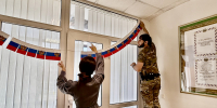 Судебные приставы Ингушетии присоединились к акции «Флаг России в каждый дом» - УФССП России по Республике Ингушетия