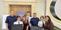 Сотрудники следственного управления совместно с кадетами приняли участие в республиканском августовском педагогическом совещании работников образования - Следственный комитет