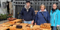 ИК-5 презентовала свою продукцию на праздничной ярмарке - УФСИН