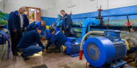 Специалисты Мособлводоканала за неделю провели почти 80 плановых работ на насосных станциях и ВЗУ - MosRegToday.Ru