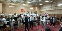Сразу два больших концерта Театра эстрадной музыки и песни прошли на выходных в Луганске - Город Луганск