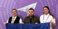 Навигаторы детства Сыктывдинского района поздравили с Днём рождения Республики Коми и Днём Государственного флага Российской Федерации. - Сыктывдинский район