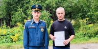 Профилактический рейд по пожарной безопасности прошёл в Локне - МЧС Псковской области
