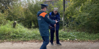 В Новосокольническом муниципальном округе прошел профилактический рейд по пожарной безопасности - МЧС Псковской области