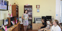 День интернавта - Детская библиотека