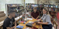 Несовершеннолетние осужденные посетили библиотеку имени С.Т. Аксакова в рамках реализации Федерального закона «О пробации в Российской Федерации» - УФСИН по Ульяновской области