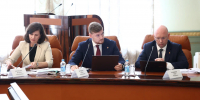 С докладом о состоянии инвестиционного климата на заседании выступил заместитель председателя правительства Челябинской области Антон Артемов. Автор фото – Наиль Фаттахов, сетевое издание 1obl.ru - Губернатор Челябинской области