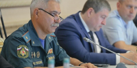 Александр Кошель: ГУ МЧС по Воронежской области проводит обязательные профилактические визиты в образовательных учреждениях - МЧС