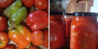 Свежие помидоры и перцы сохранят свой вкус | Источник: Елена Агафонова - 29.Ru