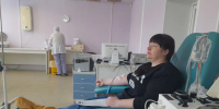 Сотрудники ИК-4 присоединились к акции «Капля крови – ради жизни» - Kineshemec.Ru