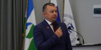 Герой России Артур Орлов посетил КБГУ: открытый диалог о будущем молодёжи - КБГУ им. Х.М. Бербекова